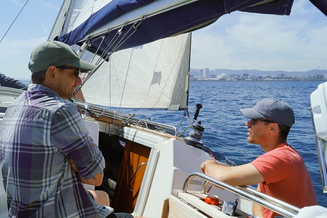 Private Sailing Tour: Enjoy Barcelona from the Sea - How the Crew Gets You Comfortable Fast (Safety Without the Lecture)