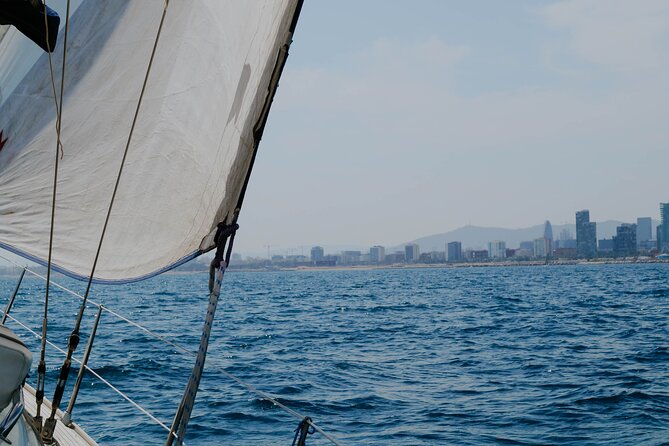 Private Sailing Tour: Enjoy Barcelona from the Sea - Price and Value: $403.34 for Up to 8 People