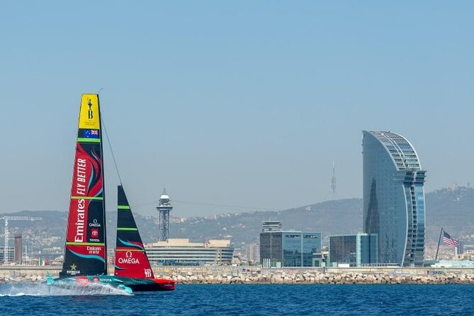 Private sailing tour with aperitif in Barcelona - Key highlights you’ll feel right away