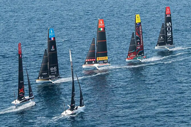 Private sailing tour with aperitif in Barcelona - What you do at sea: paddle surfing, snorkeling, and pure downtime