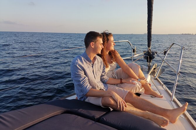 Private sailing trip from Barcelona with open bar - Price, group size, and what the open bar really means