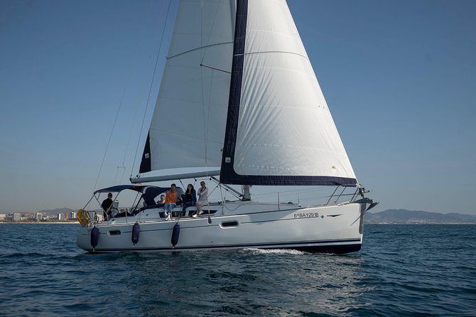 Private sailing trip from Barcelona with open bar - The route along Barcelona’s coast: what each stop is for