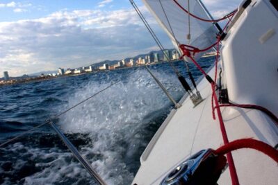 Private Sailing Trip with a Bottle of Cava in Barcelona - Your main stop: Barcelona from the best point of view