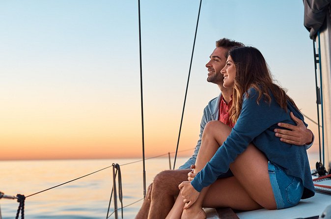 Private Sailing Trip with a Bottle of Cava in Barcelona - Price and value: $217.67 per group for up to 7