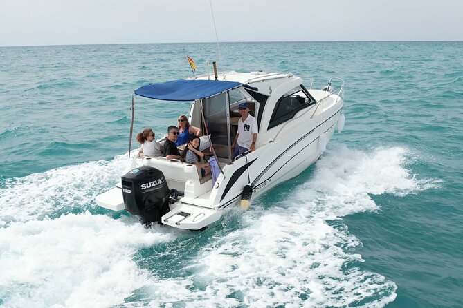Private Snorkeling Boat Sailing Experience Included - Your Boat Ride Setup: Snorkel Gear, Captain Rubén, and On-Board Comfort