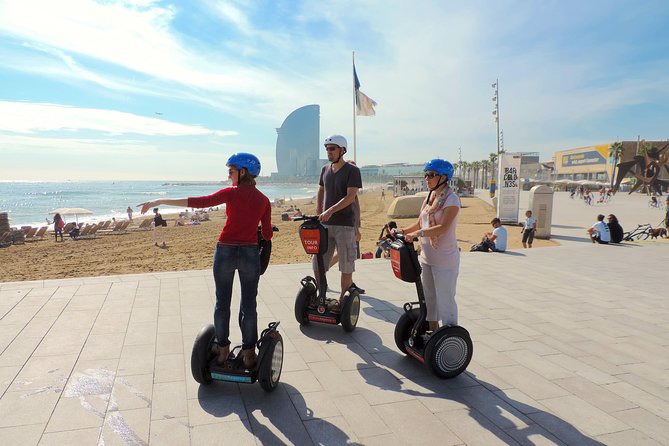 Private Tailored Excursion - Barcelona Segway Tour - Why a Segway Tour Feels Faster Than Barcelona by Foot