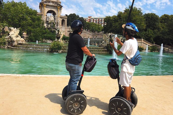 Private Tailored Excursion - Barcelona Segway Tour - Arc de Triomf and the Climb to Montjuïc Viewpoints
