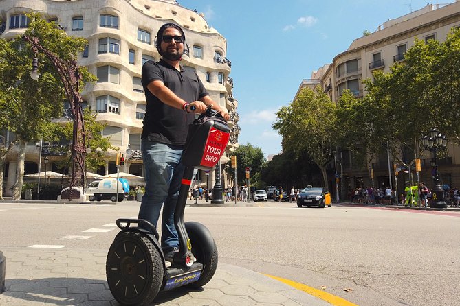 Private Tailored Excursion - Barcelona Segway Tour - Magic Fountain and the Basilica of Our Lady of Mercy: Quick Stops with Character