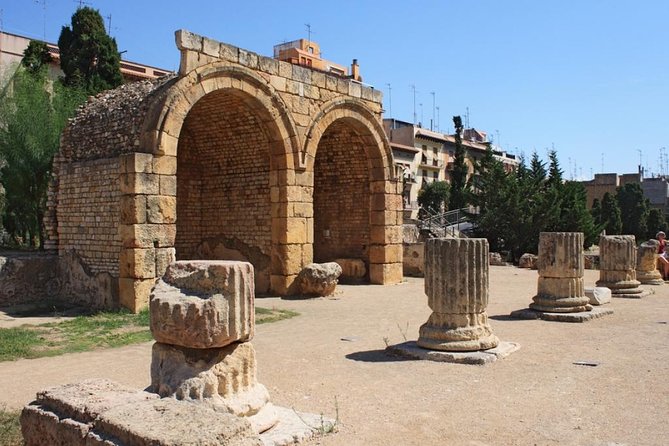 Private Tarragona and Sitges Tour with Hotel pick-up from Barcelona - Murallas de Tarragona: walls, circus remains, and forum traces in one walk