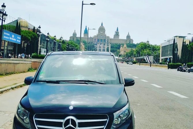 Private Tour Barcelona and Montserrat 8 Hours - Montjuïc highlights: Plaza España, Olympic Stadium, and the castle views