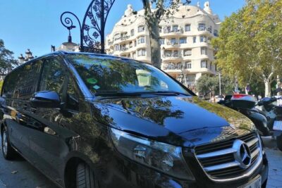 Private Tour Barcelona and Montserrat 8 Hours - Barcelona city-core stops: Plaza Catalunya, Las Ramblas, and the port-side walk