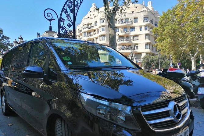 Private Tour Barcelona and Montserrat 8 Hours - Barcelona city-core stops: Plaza Catalunya, Las Ramblas, and the port-side walk