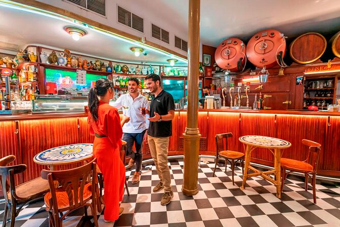 Private Tour: Tapas, Wine & Flamenco Show in Barcelona’s Old Town - Flamenco in a palace: the show, the setting, and the seat risk