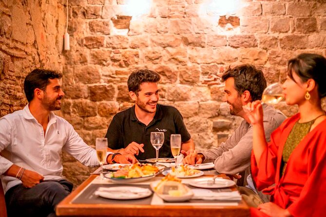 Private Tour: Tapas, Wine & Flamenco Show in Barcelona’s Old Town - Plaça de Sant Jaume and the jump to Santa Caterina
