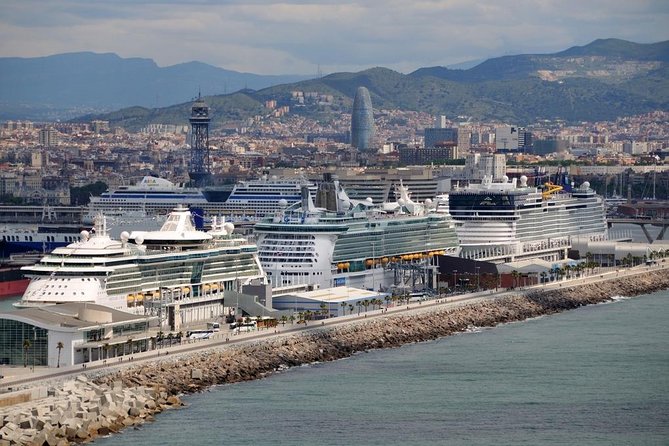 Private Transfer: Cruise Port to Barcelona by Luxury Van - From Cruise Port Meet-Up to a Quiet Ride