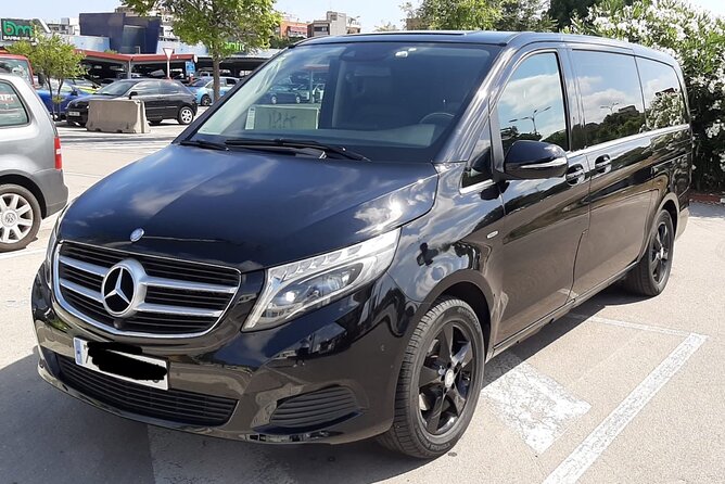 Private Transfer from Barcelona Airport to Cruise Port - Vehicle choice for up to 8 passengers and real luggage