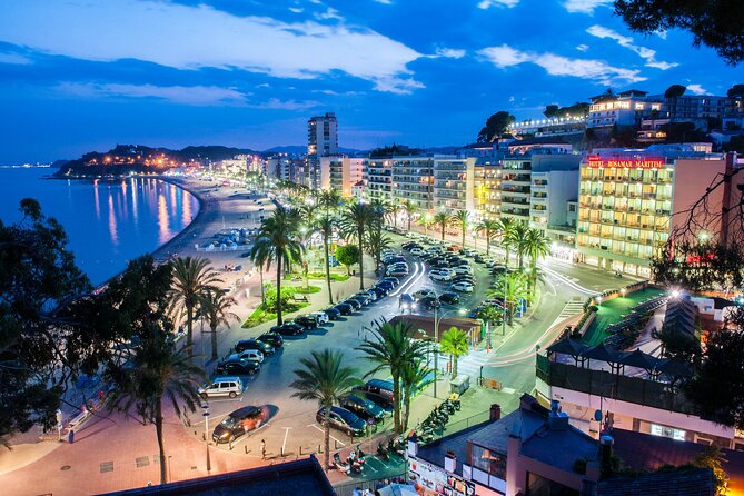 Private Transfer from Barcelona Airport to Lloret de Mar - The ride time that matters: 1 hour to 1 hour 20 minutes on the Costa Brava run