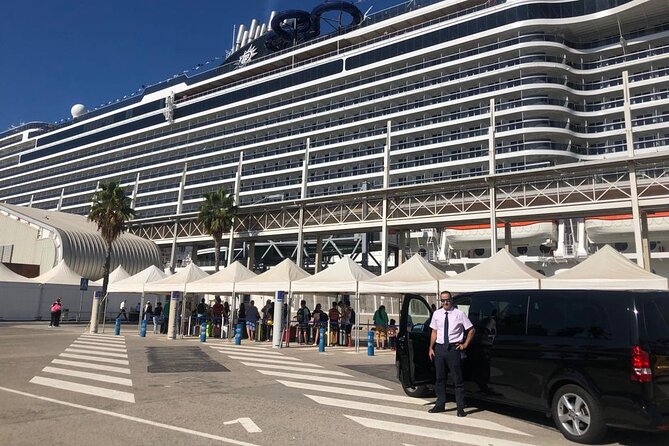 Private Transfer from Barcelona City to the Port (or vice versa) - Key things to know before you go