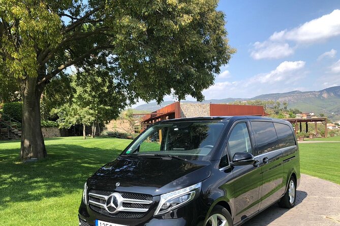 Private Transfer from Barcelona City to the Port (or vice versa) - Private Mercedes Pickup From Hotel to Port