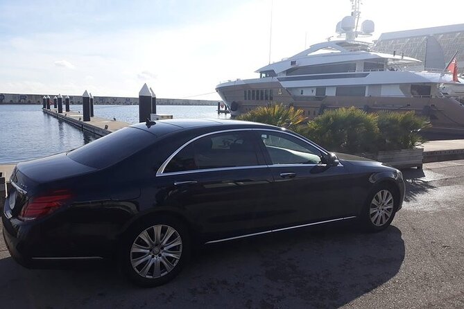 Private Transfer from Barcelona City to the Port (or vice versa) - The Mercedes Ride Experience: Comfort You Can Feel Immediately