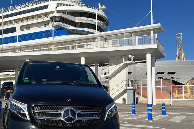Private Transfer from Barcelona to the Port (or vice versa) - A Straight Shot Between Barcelona and the Cruise Port