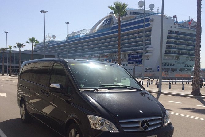 Private Transfer from Barcelona to the Port (or vice versa) - Barcelona City Pickup: Tell Them Exactly Where You’ll Be