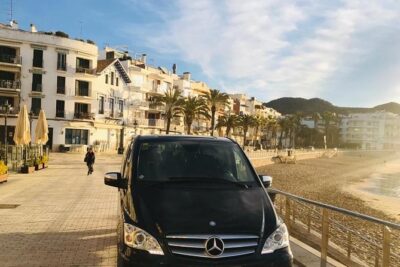 Private Transfer from Sitges to Barcelona Airport - Pickup in Sitges: How the timing game stays simple