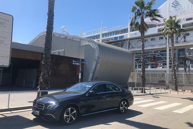 Private Transfer in Cruise Port and BCN Airport - From Port To Airport Without the Taxi Rush