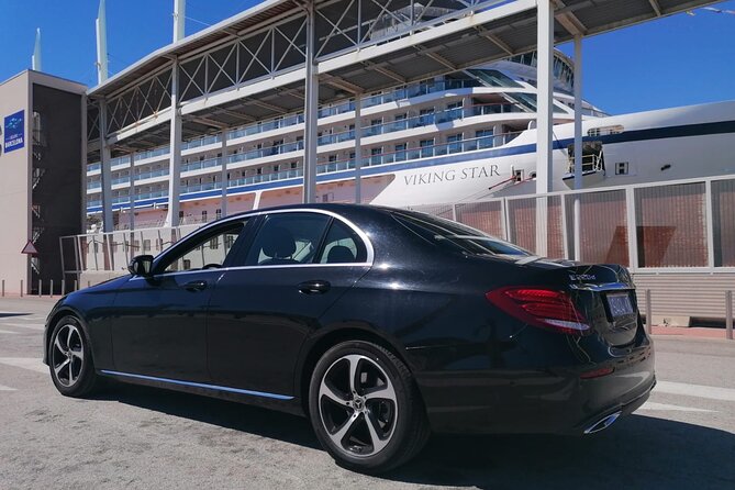 Private Transfer in Cruise Port and BCN Airport - 40 Minutes On Paper, Traffic in Real Life, and a 30-Minute Buffer