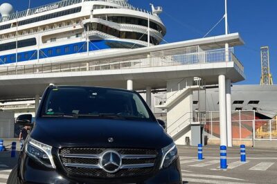 Private Transfer in Cruise Port and BCN Airport - Mercedes Comfort and an English-Speaking Driver Who Handles the Details