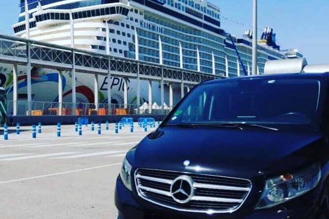 Private Transfer in Cruise Port and BCN Airport - Best Fit: Families, Couples With Luggage, and Timed Airport Days