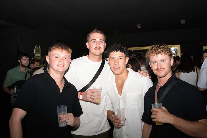 Pub Crawl Barcelona: 4 nightclubs + shots + skip-the-line entry - Three Bar Stops Plus 3 Free Shots: What You Really Get