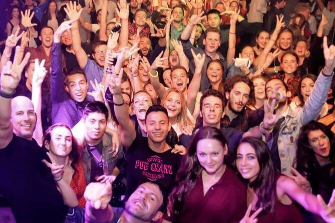 Pub Crawl Barcelona by EVOLVE The BEST night experience - Key highlights worth your attention