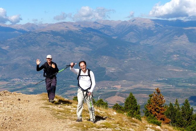 Pyrenees Hiking from Barcelona - Hotel pickup and the minivan ride you can actually relax in