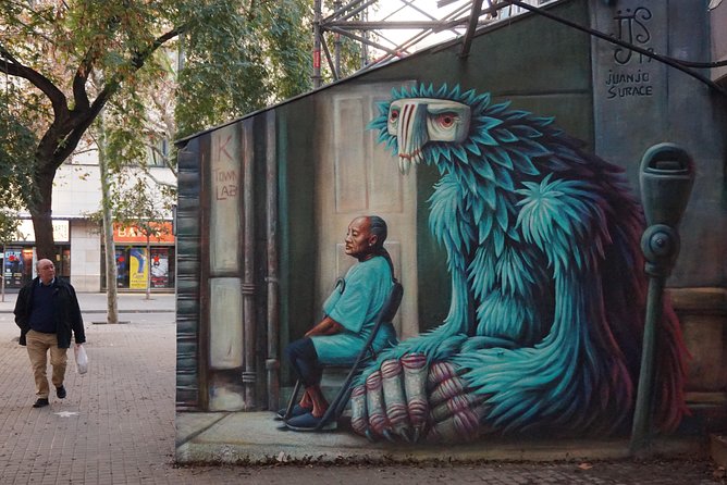 Raval Street Art and Graffiti Guided Tour in Barcelona - Key highlights to look forward to