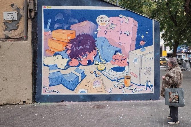 Raval Street Art and Graffiti Guided Tour in Barcelona - Raval Street Art in Two Hours: Why This Walk Feels Local