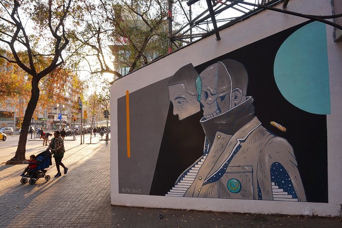 Raval Street Art and Graffiti Guided Tour in Barcelona - Beyond the Main Stops: Optional Detours and Community Access