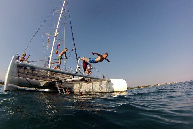 Relax Sailing Catamaran along the Costa Daurada - Weather matters more than you think: when the cruise becomes a different plan