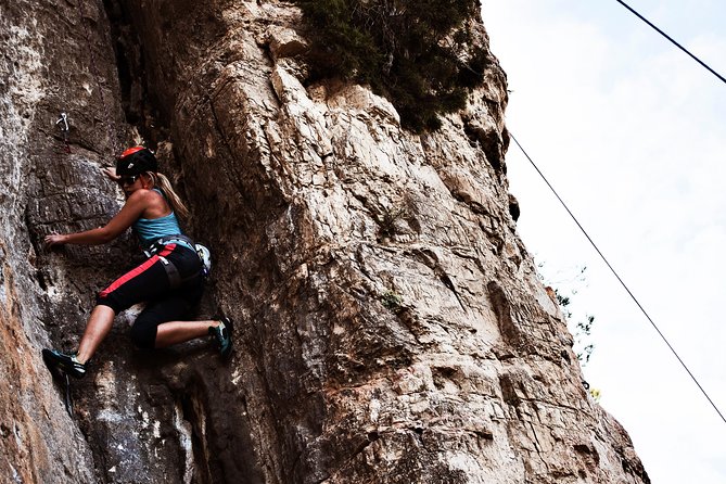 Rock Climbing Barcelona - Climbing Time: Expect 4 to 8 Routes for Mixed Levels