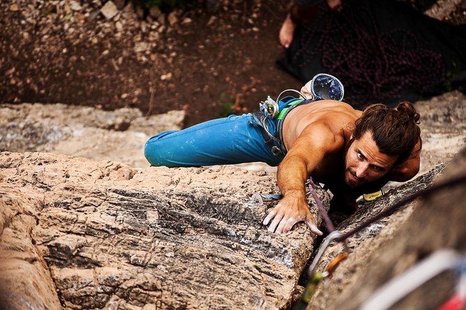 Rock Climbing Barcelona - Coaching That Builds Confidence (Not Just Brute Force)