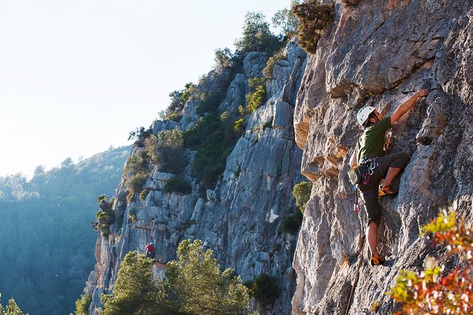 Rock Climbing Barcelona - The Swim and the End-of-Day Drink: The Fun Part After the Work