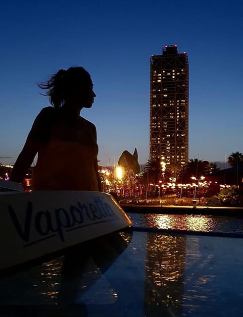 Romantic Dinner - Barcelona’s Port Olimpic is the real star of the night