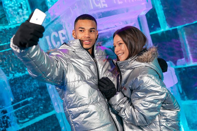 Romantic Pack at Icebarcelona - Group Size: Maximum 2 Travelers (Good News for Romance)