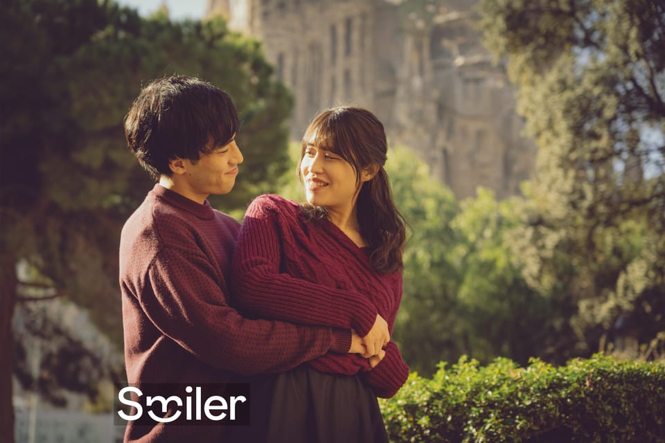 Romantic Photoshoot Experience for Couples in Barcelona - Price and value: $68 per group and what that buys