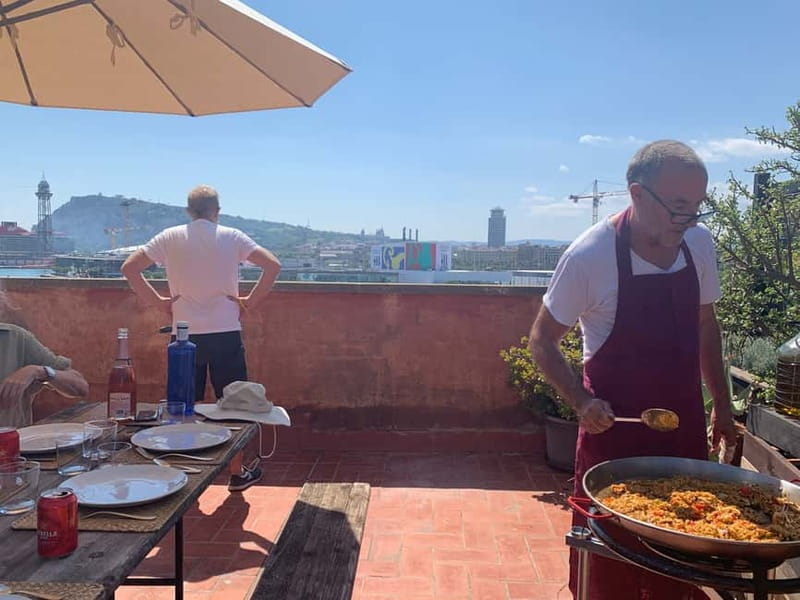 Rooftop Paella Seafood Cooking Class Experience in Barcelona - Who This Class Is Best For (and Who Might Want to Skip)