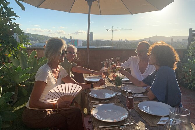 Rooftop Paella Seafood Cooking Class Experience in Barcelona - Small Group, Real Participation: Max 12 Makes a Difference