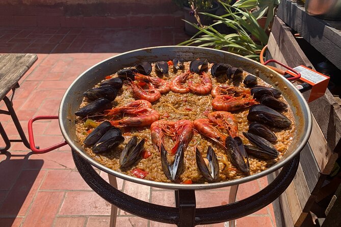 Rooftop Paella Seafood Cooking Class Experience in Barcelona - Price and Value: Is $98.96 Worth It?