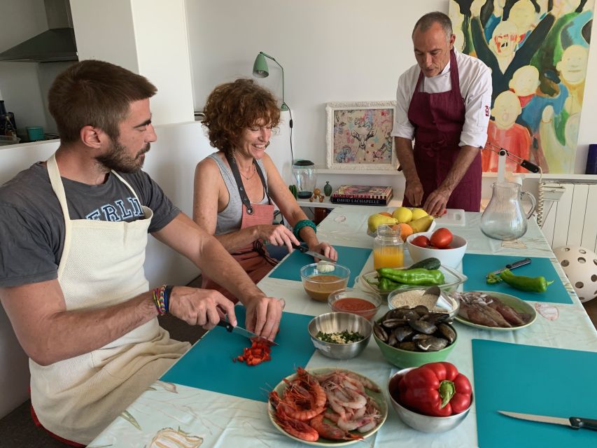 Rooftop Paella Seafood Cooking Class Experience in Barcelona - Small-Group Format: Why It Feels Personal
