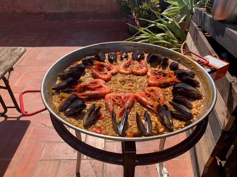 Rooftop Paella Seafood Cooking Class Experience in Barcelona - Price and Value: Is $90 Worth It?