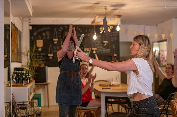 Sabre the Moment: Cava Sabrage Class in Barcelona - Key points before you go